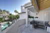 Lejlighed i Marbella - 1104 Charming Beachfront Apartment on Golden Beach