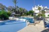 Lejlighed i Marbella - 1104 Charming Beachfront Apartment on Golden Beach