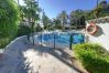 Lejlighed i Marbella - 1104 Charming Beachfront Apartment on Golden Beach