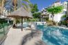 Lejlighed i Marbella - 1104 Charming Beachfront Apartment on Golden Beach