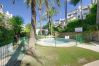 Lejlighed i Marbella - 1104 Charming Beachfront Apartment on Golden Beach