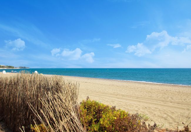 Villa i Estepona - 1077 Luxurious Beachfront Villa with Pool