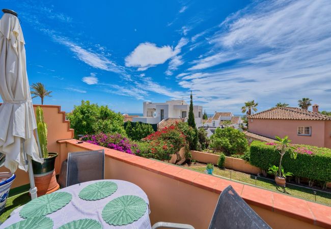 Villa i Marbella - 1109 Charming Family Villa with Panoramic Sea View