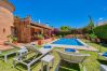 Villa i Marbella - 1109 Charming Family Villa with Panoramic Sea View