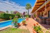 Villa i Marbella - 1109 Charming Family Villa with Panoramic Sea View