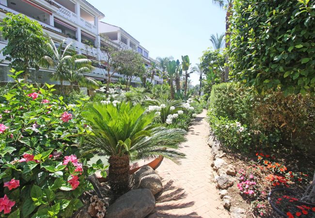 Lejlighed i Marbella - 1105 Exclusive Beachfront Apt on Golden Mile