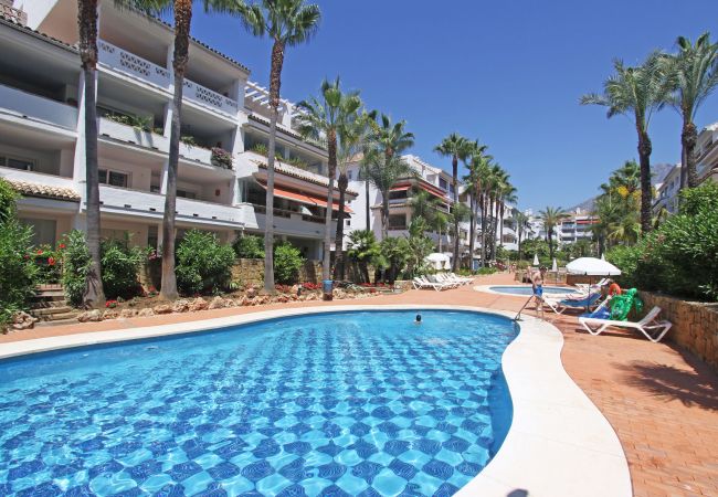 Lejlighed i Marbella - 1105 Exclusive Beachfront Apt on Golden Mile