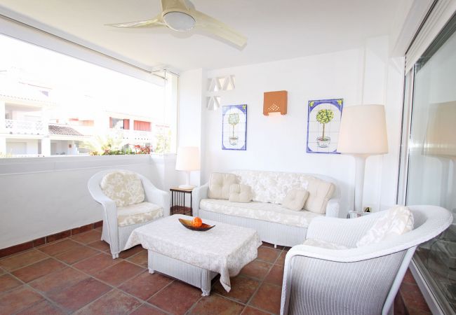 Lejlighed i Marbella - 1105 Exclusive Beachfront Apt on Golden Mile