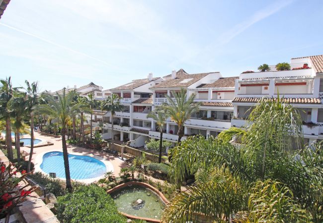 Lejlighed i Marbella - 1105 Exclusive Beachfront Apt on Golden Mile