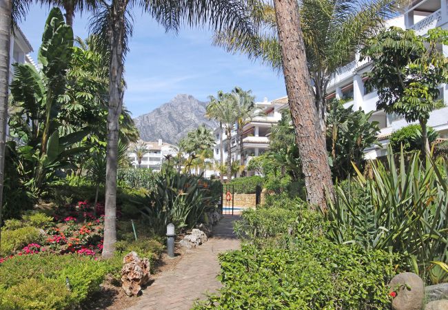 Lejlighed i Marbella - 1105 Exclusive Beachfront Apt on Golden Mile