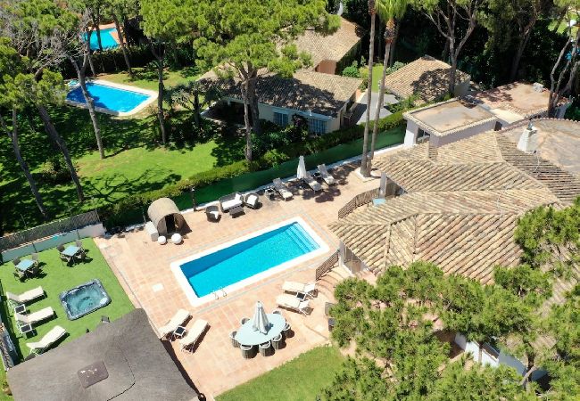 Villa i Marbella - 2055 Beautiful amazing five star Family Luxurious