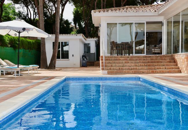 Villa i Marbella - 2055 Beautiful amazing five star Family Luxurious