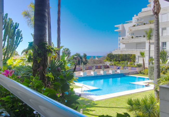 Lejlighed i Marbella - 1149 Stunning Duplex Penthouse with Sea View