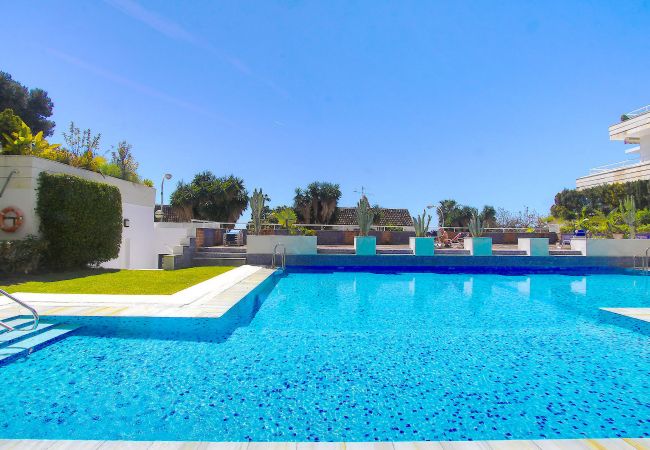 Lejlighed i Marbella - 1149 Stunning Duplex Penthouse with Sea View