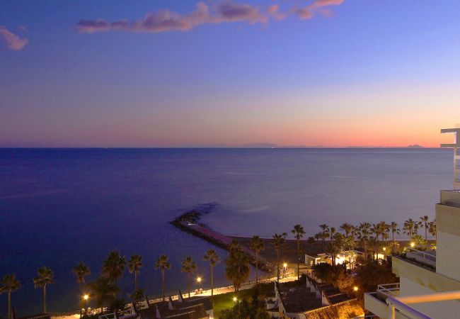 Lejlighed i Marbella - 1149 Stunning Duplex Penthouse with Sea View