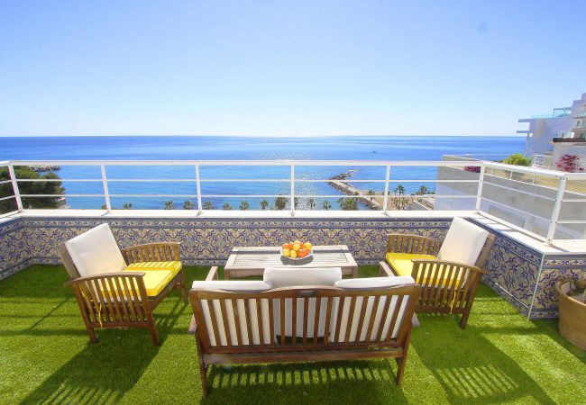 Lejlighed i Marbella - 1149 Stunning Duplex Penthouse with Sea View