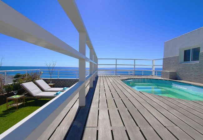 Lejlighed i Marbella - 1149 Stunning Duplex Penthouse with Sea View