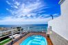 Lejlighed i Marbella - 1149 Stunning Duplex Penthouse with Sea View