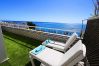 Lejlighed i Marbella - 1149 Stunning Duplex Penthouse with Sea View