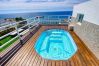 Lejlighed i Marbella - 1149 Stunning Duplex Penthouse with Sea View