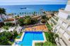 Lejlighed i Marbella - 1149 Stunning Duplex Penthouse with Sea View