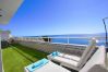 Lejlighed i Marbella - 1149 Stunning Duplex Penthouse with Sea View