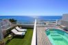 Lejlighed i Marbella - 1149 Stunning Duplex Penthouse with Sea View