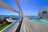 Lejlighed i Marbella - 1149 Stunning Duplex Penthouse with Sea View