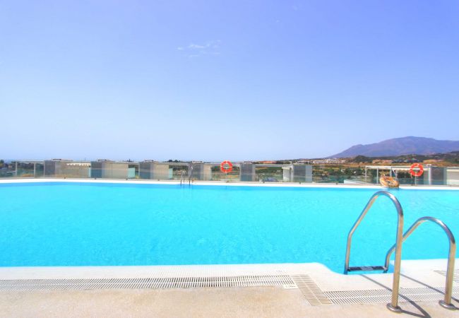 Lejlighed i Estepona - 2202 Modern Apartment with Panoramic Sea Views