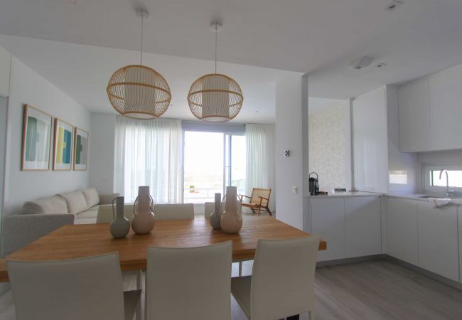 Lejlighed i Estepona - 2202 Modern Apartment with Panoramic Sea Views