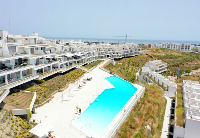 Lejlighed i Estepona - 2202 Modern Apartment with Panoramic Sea Views