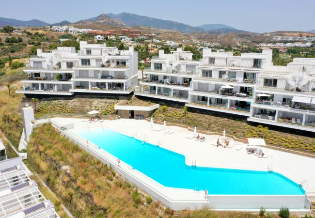 Lejlighed i Estepona - 2202 Modern Apartment with Panoramic Sea Views