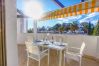 Lejlighed i Marbella - 2036 Spacious Golden Beach Penthouse with Sea View