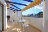 Lejlighed i Marbella - 2036 Spacious Golden Beach Penthouse with Sea View