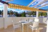 Lejlighed i Marbella - 2036 Spacious Golden Beach Penthouse with Sea View