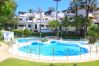 Lejlighed i Marbella - 2036 Spacious Golden Beach Penthouse with Sea View