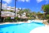 Lejlighed i Marbella - 2036 Spacious Golden Beach Penthouse with Sea View