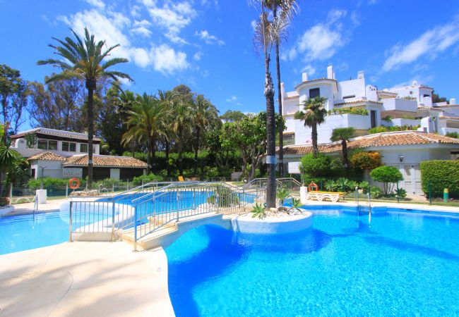 Lejlighed i Marbella - 1094 Luxurious Golden Beach Duplex Penthouse