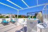 Lejlighed i Marbella - 1094 Luxurious Golden Beach Duplex Penthouse