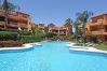 Lejlighed i Estepona - 1132 Relaxing Bel Air Apartment with Pool Views