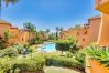 Lejlighed i Estepona - 1132 Relaxing Bel Air Apartment with Pool Views