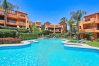 Lejlighed i Estepona - 1132 Relaxing Bel Air Apartment with Pool Views