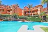 Lejlighed i Estepona - 1132 Relaxing Bel Air Apartment with Pool Views