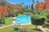 Lejlighed i Estepona - 1132 Relaxing Bel Air Apartment with Pool Views