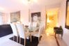 Lejlighed i Estepona - 1126 Elegant Apartment with Terrace by the Beach