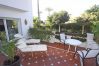 Lejlighed i Estepona - 1126 Elegant Apartment with Terrace by the Beach