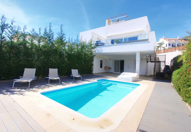 Villa i Mijas Costa - 1166 Modern Luxury Villa with Panoramic Golf Views