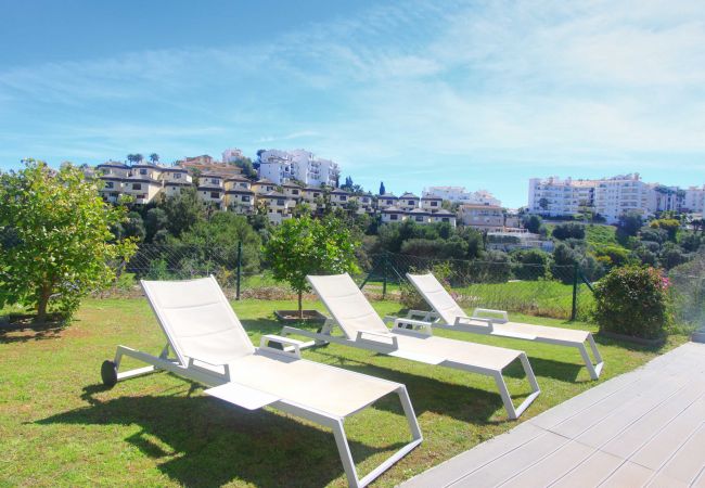 Villa i Mijas Costa - 1166 Modern Luxury Villa with Panoramic Golf Views