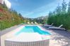 Villa i Mijas Costa - 1166 Modern Luxury Villa with Panoramic Golf Views