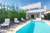 Villa i Mijas Costa - 1166 Modern Luxury Villa with Panoramic Golf Views